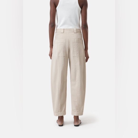 CLOSED RHANNON PANTS IN SOFT BEIGE - Picture 6 of 10